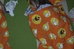 Přespávačka předškoláků